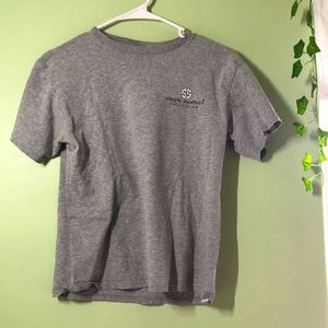 Simply Southern Gray Tee Shirt (Size: Youth Medium) (Brand : Simply Southern)
